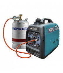 Könner & Söhnen Генератор газо-бензиновый инверторный KS 2100IGS, 230В, 2.0кВт, электростартер, 19кг