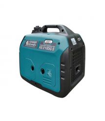 Könner & Söhnen Генератор газо-бензиновый инверторный KS 2100IGS, 230В, 2.0кВт, электростартер, 19кг