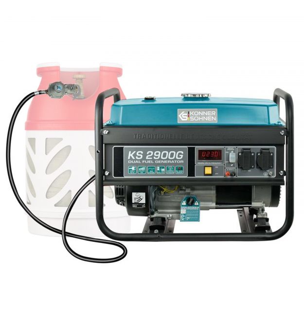Könner & Söhnen Газобензиновый генератор KS 2900G