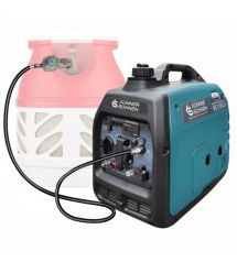 Könner & Söhnen Генератор газово-бензиновый инверторный KS 3100iG S, 230В, 3.1кВт, ручной запуск, 22кг
