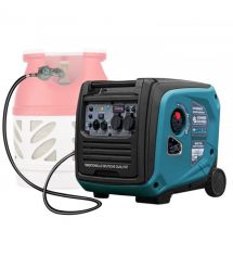 Könner & Söhnen Генератор газово-бензиновый инверторный KS 4000iEG S, 230В, 4.0кВт, электростартер, 40кг