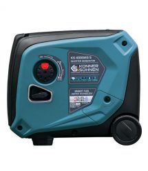 Könner & Söhnen Генератор газово-бензиновый инверторный KS 4000iEG S, 230В, 4.0кВт, электростартер, 40кг