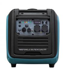 Könner & Söhnen Генератор газово-бензиновый инверторный KS 4000iEG S, 230В, 4.0кВт, электростартер, 40кг