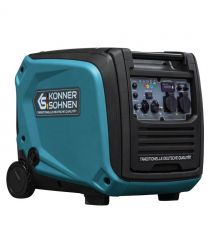 Könner & Söhnen Генератор газово-бензиновый инверторный KS 4000iEG S, 230В, 4.0кВт, электростартер, 40кг