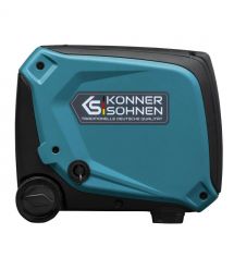 Könner & Söhnen Генератор газово-бензиновый инверторный KS 4000iEG S, 230В, 4.0кВт, электростартер, 40кг