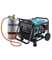 Könner & Söhnen Генератор газо-бензиновый инверторный KS 4100iEG, 230В, 4.0кВт, электростартер, 38кг