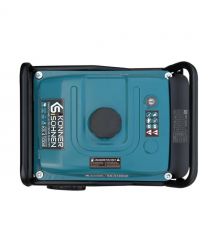 Könner & Söhnen Генератор газо-бензиновый инверторный KS 4100iEG, 230В, 4.0кВт, электростартер, 38кг