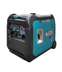 Könner & Söhnen Генератор газово-бензиновый инверторный KS 5500iEG S, 230В, 5.5кВт, электростартер, 52.5кг