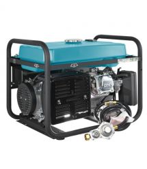 Könner & Söhnen Генератор газово-бензиновый KS 7000E G, 230В, 5.5кВт, электростартер, 77.2кг