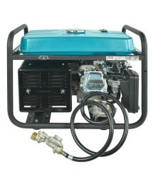 Könner & Söhnen Генератор газово-бензиновый KS 7000E G, 230В, 5.5кВт, электростартер, 77.2кг