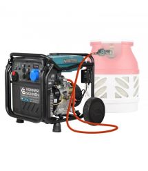 Könner & Söhnen Генератор газо-бензиновый инверторный KS8100IEG, 230В, 8.5кВт, электростартер, 68кг
