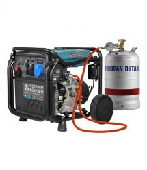 Könner & Söhnen Генератор газо-бензиновый инверторный KS8100IEG, 230В, 8.5кВт, электростартер, 68кг