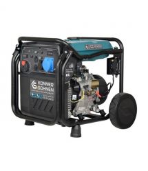 Könner & Söhnen Генератор газо-бензиновый инверторный KS8100IEG, 230В, 8.5кВт, электростартер, 68кг