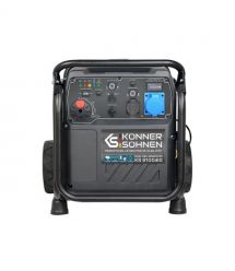 Könner & Söhnen Генератор газо-бензиновый инверторный KS8100IEG, 230В, 8.5кВт, электростартер, 68кг