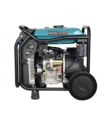 Könner & Söhnen Генератор газо-бензиновый инверторный KS8100IEG, 230В, 8.5кВт, электростартер, 68кг