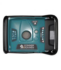 Könner & Söhnen Генератор газо-бензиновый инверторный KS8100IEG, 230В, 8.5кВт, электростартер, 68кг