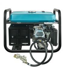 Könner & Söhnen Генератор газово-бензиновый KS 9000E G, 230В, 6.5кВт, электростартер, 83.0кг