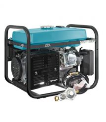 Könner & Söhnen Генератор газово-бензиновый KS 9000E G, 230В, 6.5кВт, электростартер, 83.0кг