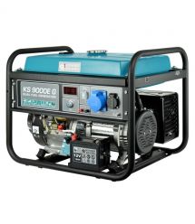 Könner & Söhnen Генератор газово-бензиновый KS 9000E G, 230В, 6.5кВт, электростартер, 83.0кг