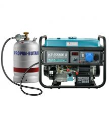 Könner & Söhnen Генератор газово-бензиновый KS 9000E G, 230В, 6.5кВт, электростартер, 83.0кг