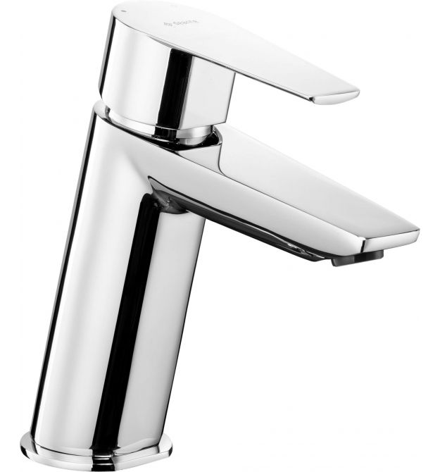 Deante Смеситель для раковины Agawa, дл. излива - 120мм, неповоротный, 1 рычаг, хром