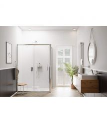 Deante Смеситель для раковины Agawa, дл. излива - 120мм, неповоротный, 1 рычаг, хром