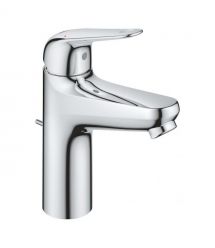 Grohe Смеситель для раковины Swift M дл. излива - 116мм, неповоротный, 1 рычаг, хром