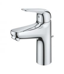Grohe Смеситель для раковины Swift M дл. излива - 116мм, неповоротный, 1 рычаг, хром