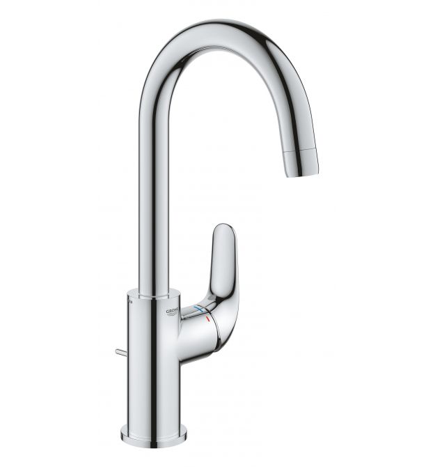 Grohe Смеситель для раковины Swift L дл. излива - 140мм, поворотный, 1 рычаг, хром