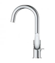 Grohe Смеситель для раковины Swift L дл. излива - 140мм, поворотный, 1 рычаг, хром