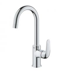 Grohe Смеситель для раковины Swift L дл. излива - 140мм, поворотный, 1 рычаг, хром