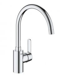 Grohe Смеситель для кухни Get дл.излива - 224мм, поворотный, 1 рычаг, хром
