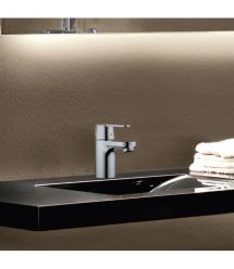 Grohe Смеситель для раковины Get S дл. излива - 90мм, неповоротный, 1 рычаг, хром