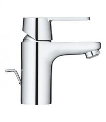 Grohe Смеситель для раковины Get S дл. излива - 90мм, неповоротный, 1 рычаг, хром