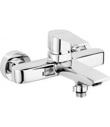 Deante Смеситель для ванны Agawa, дл. излива - 178.5мм, неповоротный, 1 рычаг, хром