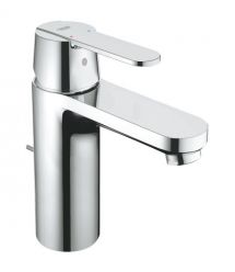 Grohe Смеситель для раковины Get M дл. излива - 122мм, неповоротный, 1 рычаг, хром