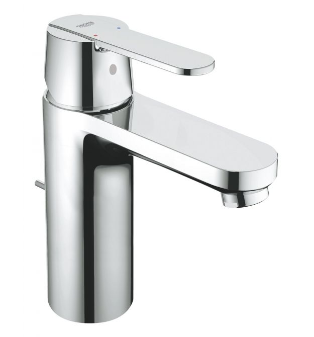 Grohe Смеситель для раковины Get M дл. излива - 122мм, неповоротный, 1 рычаг, хром