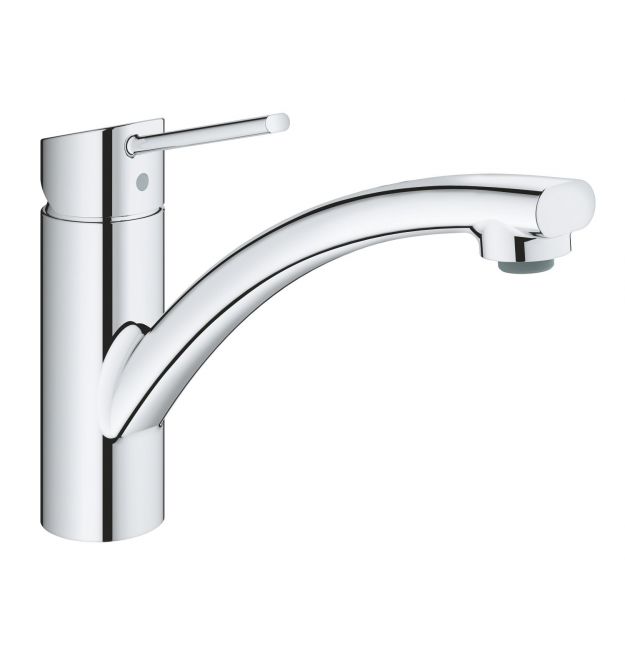 Grohe Смеситель для кухни Swift дл.излива - 227мм, поворотный, 1 рычаг, хром