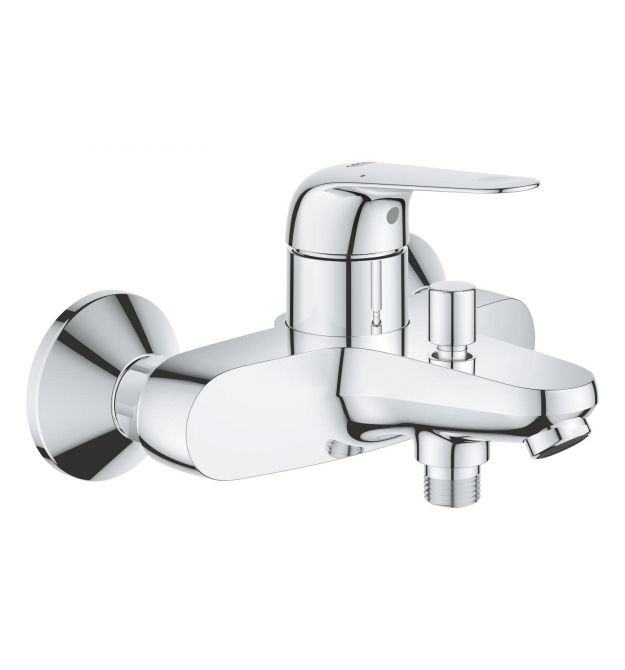 Grohe Смеситель для ванны Swift дл. излива - 168мм, неповоротный, 1 рычаг, хром