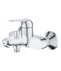 Grohe Смеситель для ванны Swift дл. излива - 168мм, неповоротный, 1 рычаг, хром