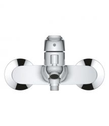 Grohe Смеситель для ванны Swift дл. излива - 168мм, неповоротный, 1 рычаг, хром