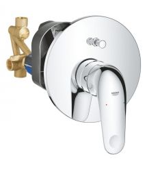 Grohe Смеситель для ванны Swift скрытого монтажа, хром