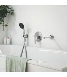 Grohe Смеситель для ванны Swift скрытого монтажа, хром