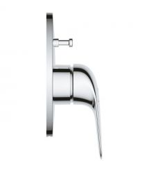 Grohe Смеситель для ванны Swift скрытого монтажа, хром