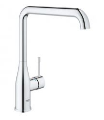 Grohe Смеситель для кухни Accent, дл.излива - 220мм, поворотный, 1рычаг, хром