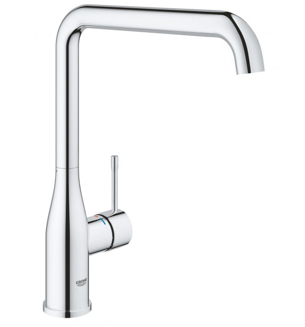 Grohe Смеситель для кухни Accent, дл.излива - 220мм, поворотный, 1рычаг, хром
