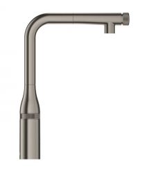 Grohe Смеситель для кухни Essence Smart Control, дл.излива - 199мм, поворотный/вытяжной, вентиль/кнопка, матовый графит