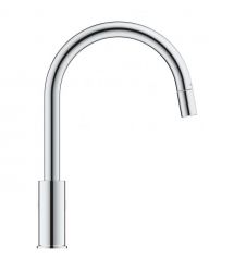 Grohe Смеситель для кухни BauClassic, дл.излива - 215мм, поворотный, 1рычаг, хром