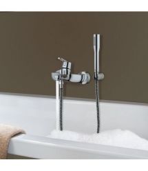 Grohe Смеситель для ванны Get дл. излива - 164мм, неповоротный, 1 рычаг, хром