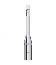 Grohe Смеситель для кухни Accent Smart Control, дл.излива - 201мм, поворотный/вытяжной, вентиль/кнопка, хром